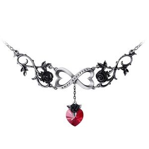 New! Alchemy Of England (Alchemy Gothic) Infinite Love Necklace